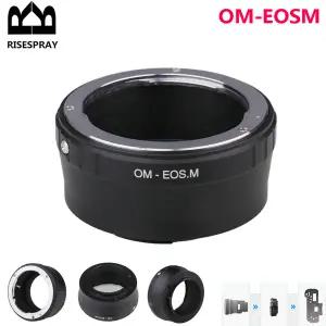 Olympus OM 렌즈 용 OM-EOSM 어댑터 canon EOS M EF-M 마운트 M10 M3 M5 M2 M100 M6 M50 M200 M6 MarkII 미