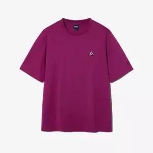 휠라반팔티 KQC FS2RSH2105X-PLM 세일링 보트 수피마 반팔티