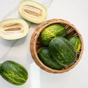 국내산 고당도 파파야메론 4kg (혼합과)