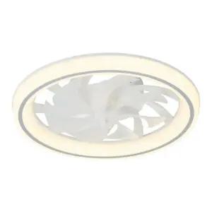 실링팬 LED 천장 조명 무소음 우드 천장팬 안방 써큐라이트