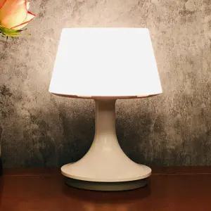 화이트 단스탠드 침대 무선 갓등 협탁등 인테리어용