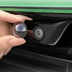 지파츠 자동차 전 후면 카메라 렌즈 보호 커버 빗물막이 방수 보호 스크래치 방지