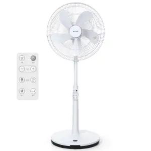 한경희 무소음 BLDC 16인치 선풍기 12단 사무실 거실 바닥 가정용 리모컨 스탠드형