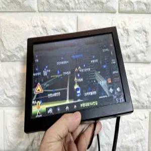 중고 파인디지털 파인드라이브 BF500 8인치 매립용 내비게이션