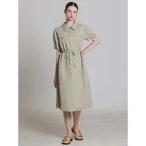 [오조크]폴리 카라 집업 원피스 택가격 114000원 _P420446716