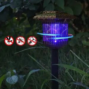 UV+무드등 태양광 충전 캠프형 모기퇴치기/퇴치기/모기/퇴치/휴대용/전기/스마트/퇴치등/초파리/포충기