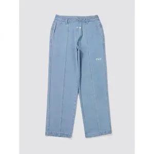 피파1904 FIFA 1904 루즈 핏 일자 데님 팬츠 블루FF31PC10U_220 B 431635
