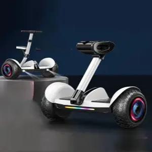 투휠 호버보드 두발전동휠 대리기사 킥보드 손잡이 퀵보드 플래그십 이륜 성인용 전동