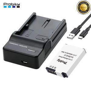 EN-EL12 Nikon Coolpix S9700 S8200 A1000 B600용 배터리 + 충전기