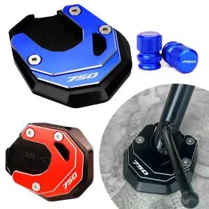 혼다 호환 XADV 750 NC750X 포르자 750 FORZA750 바이크 오토바이 액세서리 사이드 스탠드 확장 패드 킥스