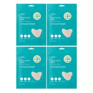 식물나라 UV차단 아웃도어 선패치 5회분 x 4개