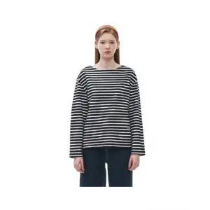 어성봄옷 [ ] [BEIGE]스트라이프 기본 티셔츠 PP7CL201