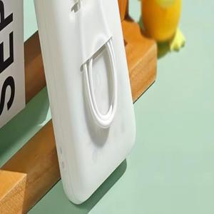 샤오미 내장 케이블 파워뱅크 20000 33W PB2033MI용 실리콘 케이스 충격 방지, 방진 보호