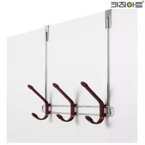 키친아트 도어훅 1단 옷걸이 행거 그레이스 문옷걸이 옷걸이 문 걸이 모자