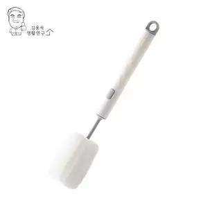 듀올 컵 세척 브러쉬 유리병브러쉬 컵브러쉬 세척솔 수세미 젖병세척