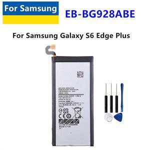 삼성 갤럭시 S6 엣지 플러스 G9280 G928F G928V S6edge+ EB-BG928ABE EB-BG928ABA용 새 교체 배터리