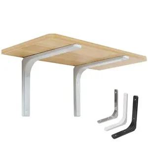 벽걸이 선반 다용도 인테리어 벽면 벽 고정 선반 수납 거실 부착 공간활용 거치대 브라켓 부속품 베란다