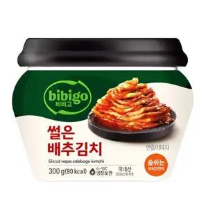 CJ 비비고 썰은 배추김치 300g(용기)