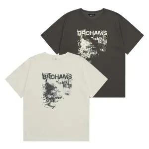 소이 세이브존07 5부그래픽빈티지반팔티셔츠  26M0435