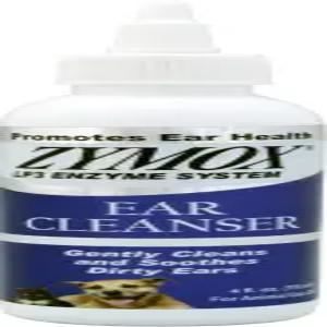 생체 활성 효소가 함유된 자이목스 이어 클렌저 4온스.