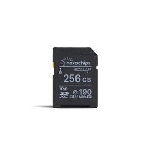 메모리 uhs-ii 스칼라 v60 sdxc 카드(np467c256gtx4) 노바칩 256gb