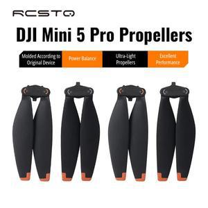 DJI Mini 5 Pro 드론용 RCSTQ 프로펠러 날개 교체 경량 낮은 소음 액세서리