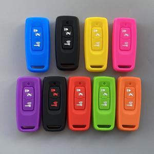 실리콘 모터 키 커버 케이스 혼다 pcx125 PCX160 SH350 비전 NS110R XADV750 오토바이 키리스 2021