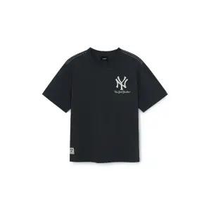 [MLB]키즈반팔티 JQT 7ATSB3553-50CGS 스트릿 베이직 스몰로고 티셔츠 뉴욕양키스