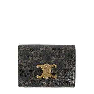 [셀린느] 여성 트리옴프 반지갑 (10I652DS3 04LU)