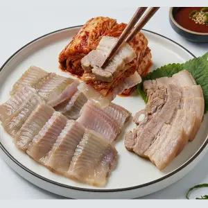 목포 흑산도 국내산 숙성 홍어모듬 500g 1kg 홍어회 홍어삼합