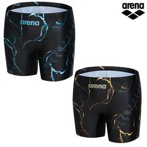 아레나 남성수영복 마블웨이브 3부 A6SM1MD03