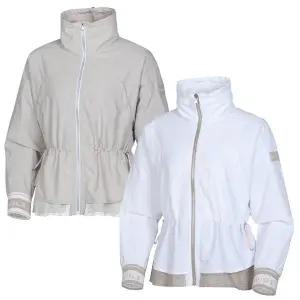 [와이드앵글](하남점)(WWP24151) 여성 멜로우 미드컷 안감 자켓