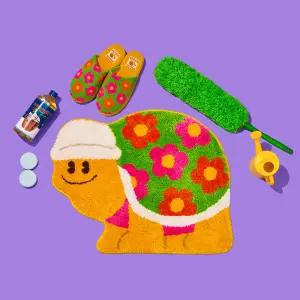 [위글위글] 욕실 주방 미끄럼방지 발매트 - Calming Turtle 499098