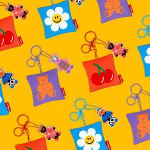 [위글위글] 열쇠고리 키홀더 쿠션 키링 PS3WT24W911 498959