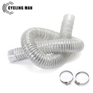 50mm 내경 진공 청소기 호스 벨로우즈 PVC 업소용 산업용 집진기 파이프 목공 조각기 제거 튜브