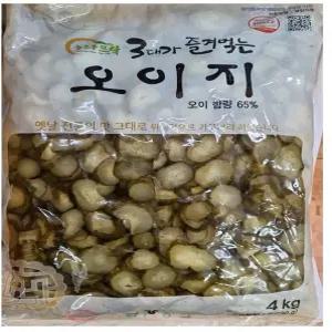즐겨먹는 3대가 오이지냉국 절임오이지4kg 오이지무침 알토란오이지