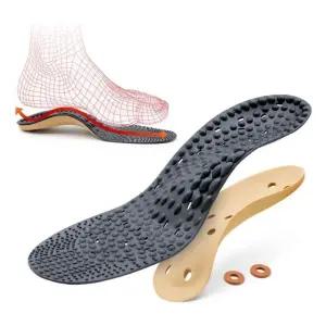 헤라칸 아치 지압 깔창 건강 발냄새 오다리 자세 성장 기능성 신발 에너지 운동화 신인솔 인솔 패드