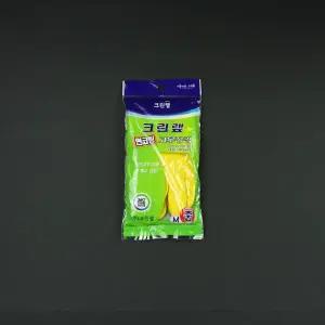 크린랩- 면코팅 고무장갑 중 크린랩 김장 설거지 장갑