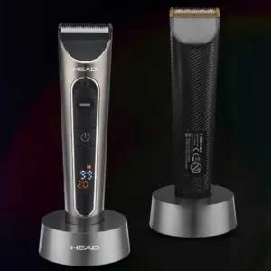 머리커트기 잔머리 바리깡 자동이발기계 미용실 삭발기