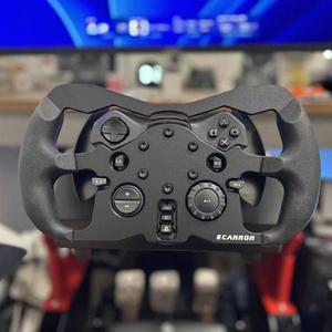 [호환품]Simplayer EC29 스티어링 휠 림 로지텍 호환 G29 G920 & G923용 사출 성형 Sim 레이싱