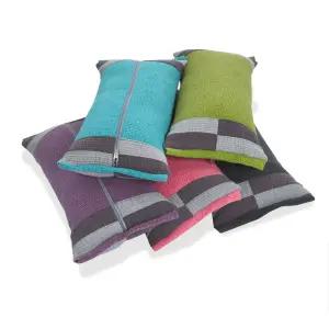 국산 주름 워싱 면 메밀 베개목편한 낮은 수베개 이편한 여름 시원한