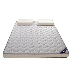 라텍스 매트리스 토퍼 바닥 1인용 탄탄한 화이트 에어 두께5CM 50x100cm 스프링