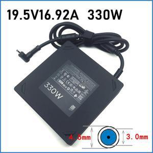 HP OMEN 17t-ck200 충전기 19.5V 16.92A용 정품 4.5MM 330W AC 전원 어댑터