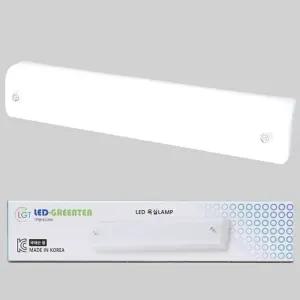 욕실 천장 벽면 사각 라운드형 LED등 20W 주광색 등기구 화장실조명 원룸 전등