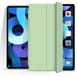 태블릿 키보드 케이스 파우치 거치대 가죽 TPU 후면 실리콘 스탠드 풀 바디 커버 iPad Air 5 10.9 A2588 A2