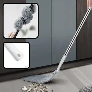 길이조절 길쭉한 청소밀대 먼지떨이 먼지제거 청소솔 틈새청소 틈새밀대