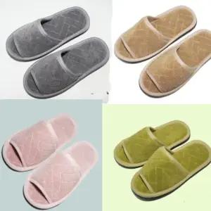 뉴쇼콜라 거실화 실내화 청소 슬리퍼 사무실 신발