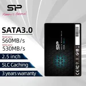 노트북 SSD 에스에스디 M.2 2TB 1TB 하드 실리콘 파워 A55 2.5 ''SATA III HDD 128gb 256gb 512gb 1 테라바