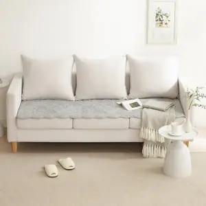 [애끌리아] 네스트 HR 소프트플란넬 목화솜 퀼팅 소파패드(4인용)