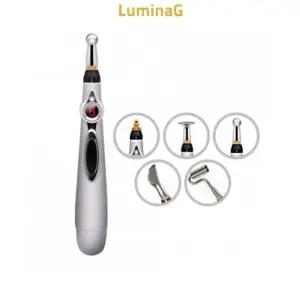 미니 저주파 마사지펜 휴대용 전자침 안마기 자극기 지압